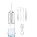 Irrigador Bucal Portátil – Limpeza Profunda Entre os Dentes