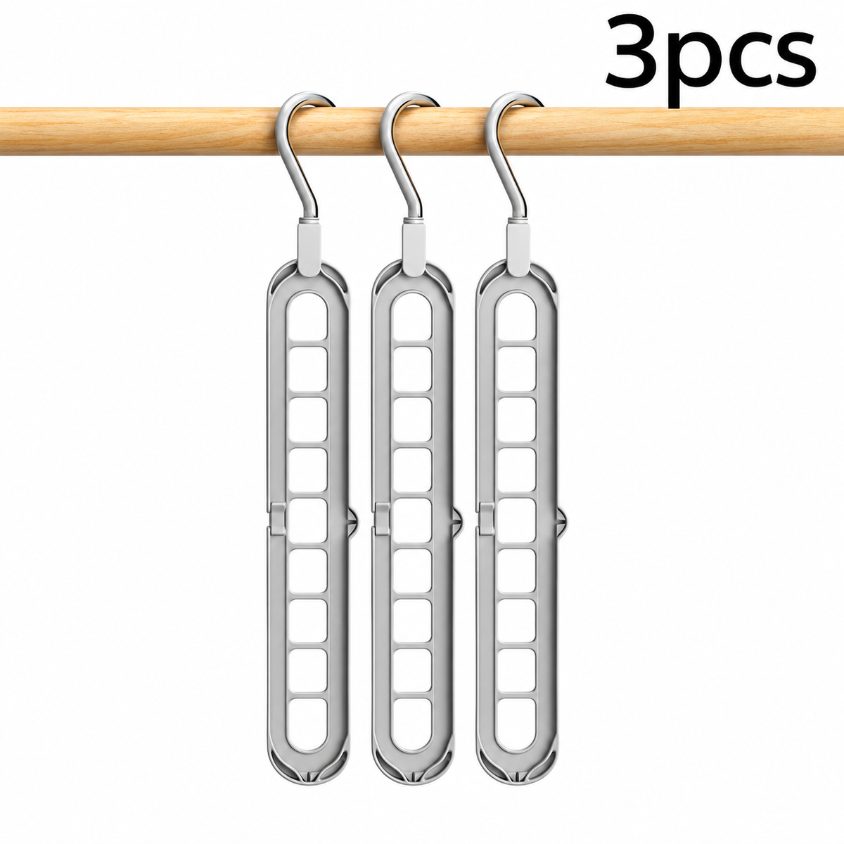 Cabide Mágico- 3pcs